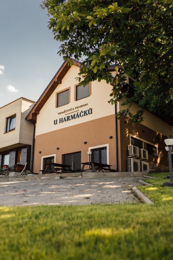 Penzion U Harmacku Hustopeče Eksteriør bilde